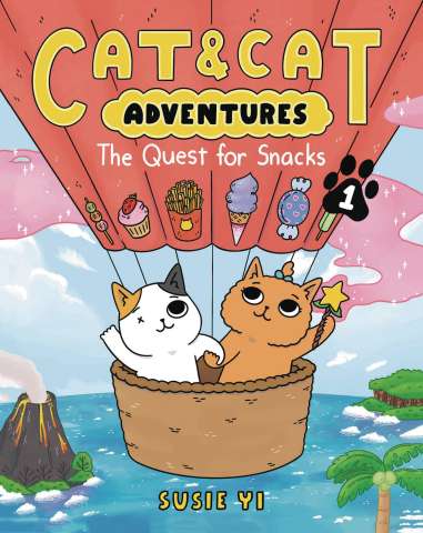 Cat & Cat Adventures Vol. 1: The Quest for Snacks