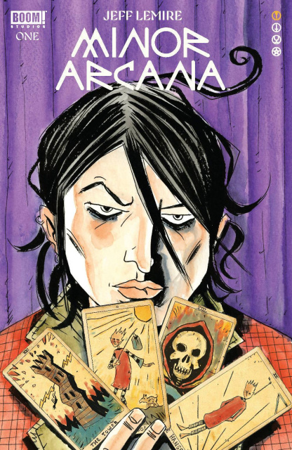 Minor Arcana #1 (Lemire 2nd Printing)