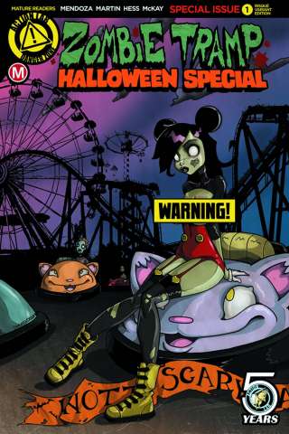 Zombie Tramp Halloween 2016 Special (Mendoza Risque Cover)