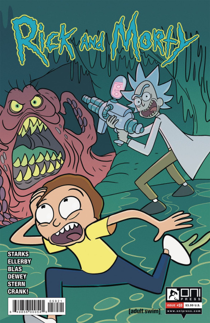 Rick and Morty #59 (Mazzarello Cover)