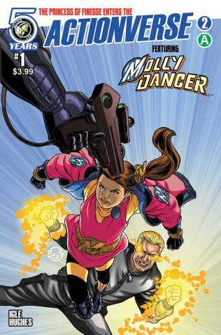 Actionverse #2 (Molly Danger Cover)