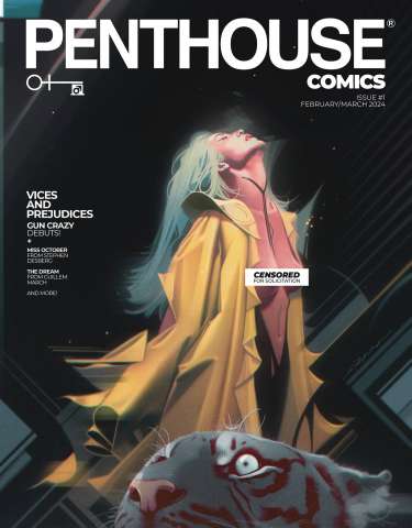 Penthouse Comics #1 (Polybag Dekal Cover)