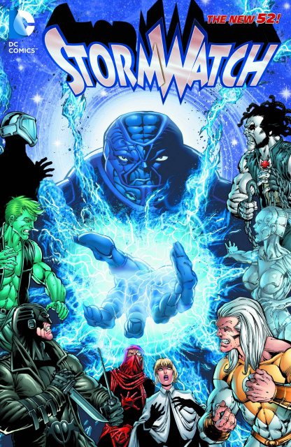 Stormwatch Vol. 4: Reset