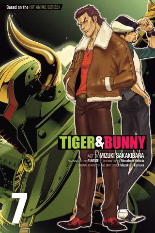 Tiger & Bunny Vol. 7