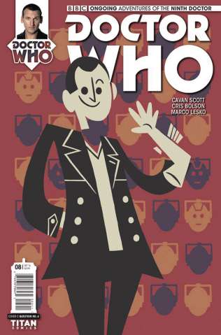 Doctor Who: New Adventures with the Ninth Doctor #8 (Question 6 Cover)