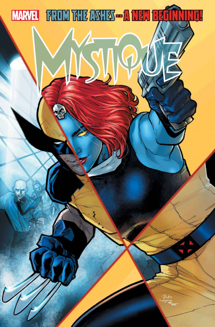 Mystique #1 (Rickie Yagawa Cover)