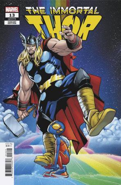 The Immortal Thor #13 (Humberto Ramos Cover)