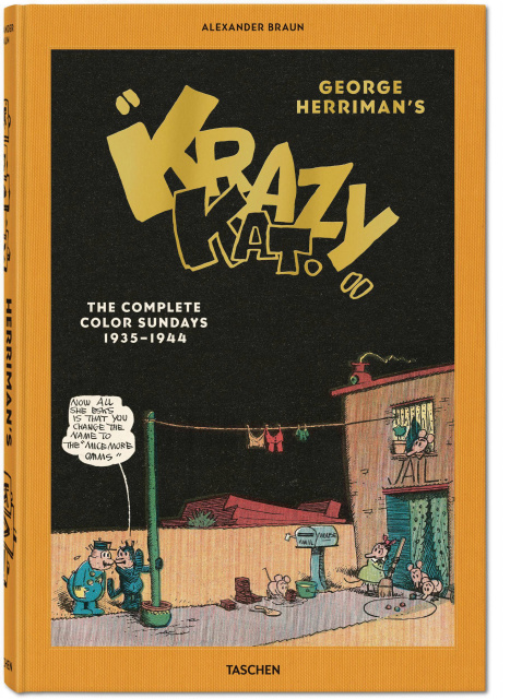 Krazy Kat: The Complete Color Sundays 1935-1944