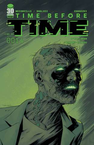 Time Before Time #16 (Shalvey Cover)