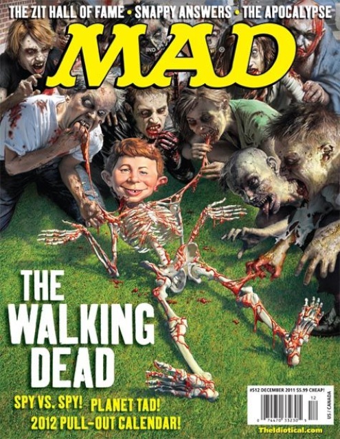 MAD Magazine #512