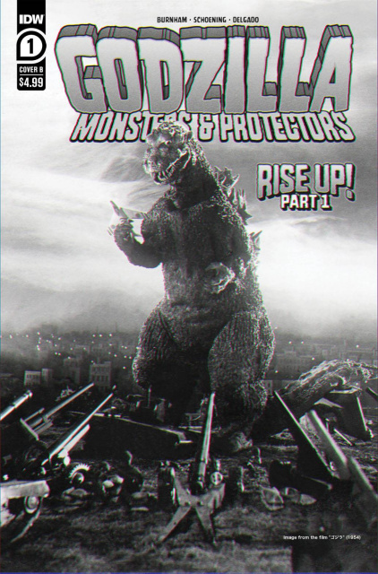 Godzilla: Monsters & Protectors #1 (Photo Cover)