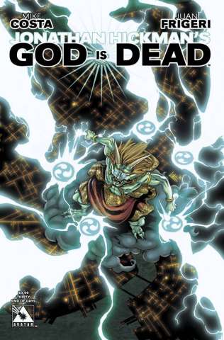 God Is Dead #30 (End of Days Cover)