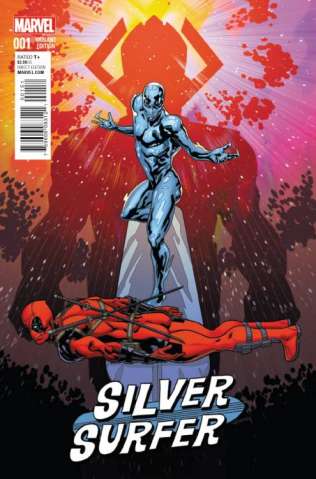 Silver Surfer #1 (Sliney Deadpool Cover)