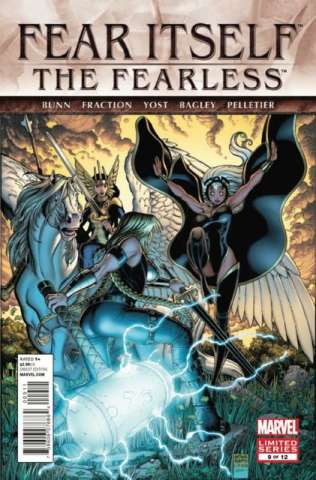 Fear Itself: The Fearless #9