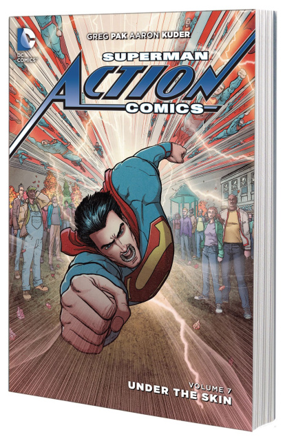 Action Comics Vol. 7: Under the Skin