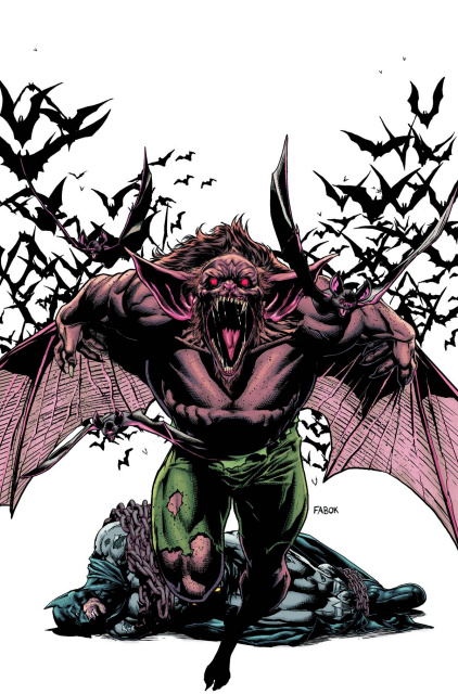 Detective Comics #23.4: Man Bat