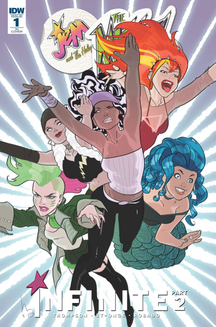 Jem and The Misfits: Infinite #1 (25 Copy Cover)
