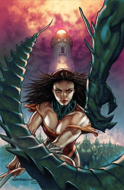 Grimm Fairy Tales #64 (Barrionuevo Cover)