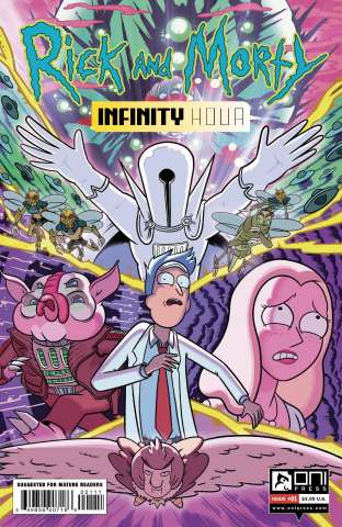 Rick and Morty: Infinity Hour #1 (Ellerby Cover)