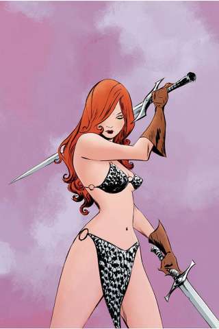 Red Sonja #23 (Lee Virgin Cover)