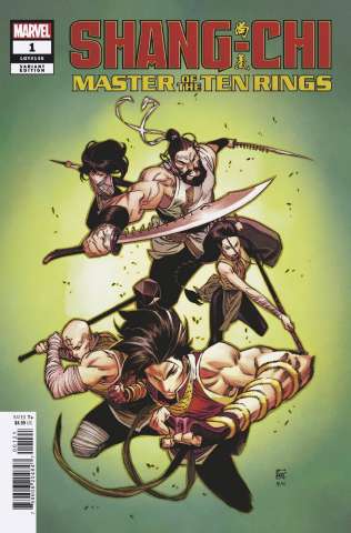 Shang-Chi: Master of the Ten Rings #1 (Ruan Cover)