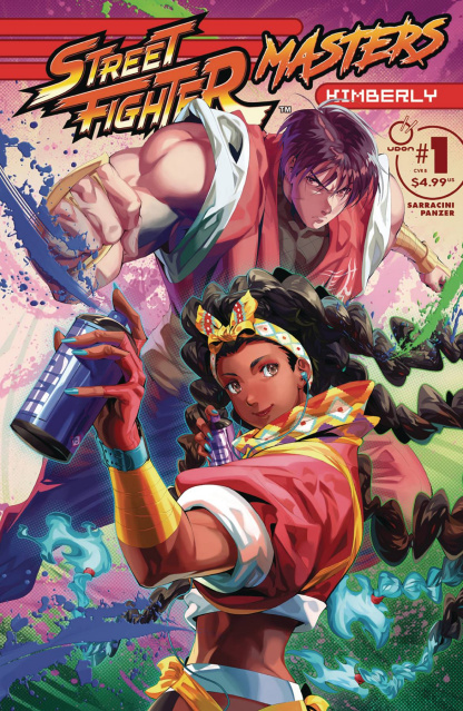 Street Fighter Masters: Kimberly #1 (Panzer Cover)