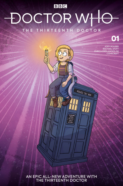 Doctor Who: The Thirteenth Doctor #1 (Graley Cover)