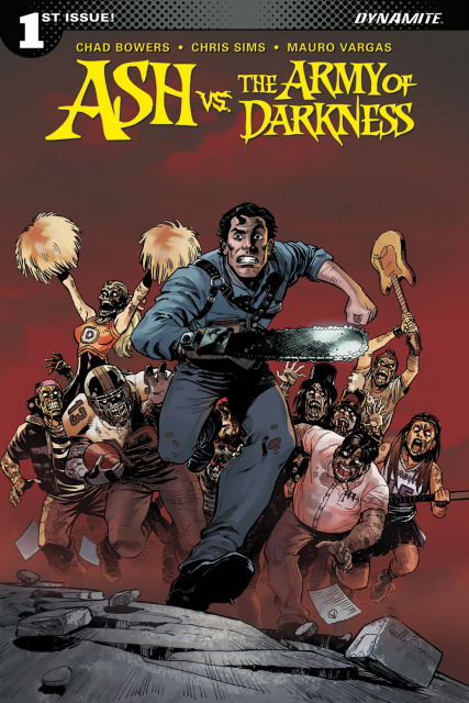 Ash vs. The Army of Darkness #1 (Brown Cover)