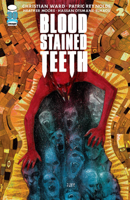 Blood Stained Teeth #2 (Simmonds Cover)