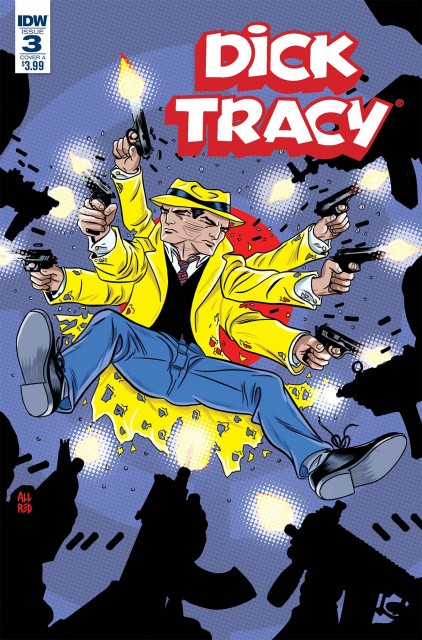 Dick Tracy: Dead or Alive #3 (Allred Cover)