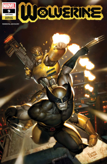 Wolverine #9 (Ryan Brown Cover)