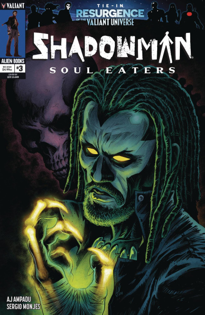 Shadowman: Soul Eaters #3 (Lujan Cover)