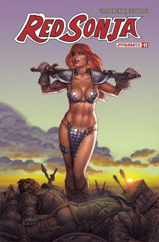 Red Sonja #11 (Linsner Cover)