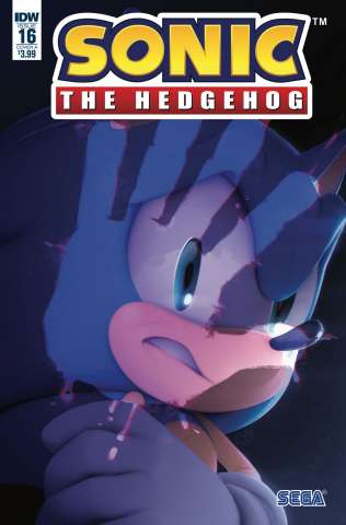 Sonic the Hedgehog #16 (Stanley Cover)