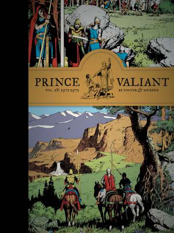 Prince Valiant Vol. 18: 1971-1972