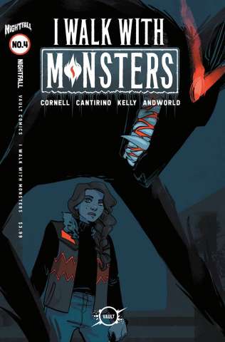 I Walk With Monsters #4 (Hickman Cover)