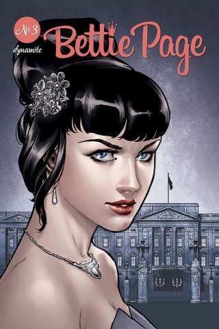 Bettie Page #3 (Ohta Cover)