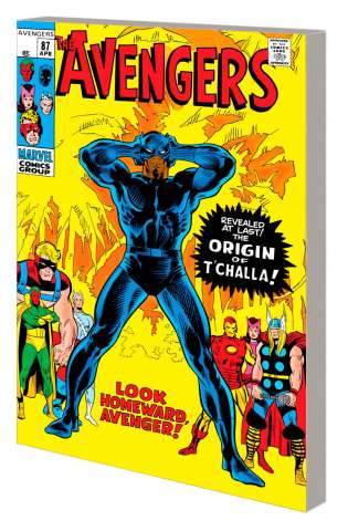 Black Panther Vol. 2: Look Homeward (Mighty Marvel Masterworks)