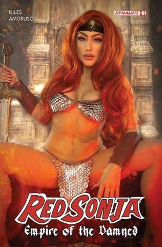 Red Sonja: Empire of the Damned #1 (Cosplay Cover)