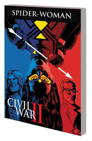 Spider-Woman Vol. 2: Shifting Gears, Civil War II