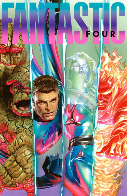Fantastic Four #1 (Alex Ross Cover)