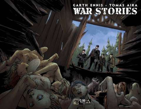 War Stories #8 (Wrap Cover)