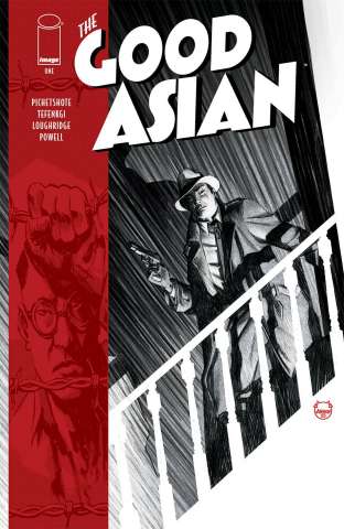 The Good Asian #1 (Johnson Cover)
