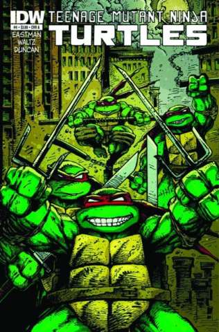 Teenage Mutant Ninja Turtles #4 (Global Conquest Edition)