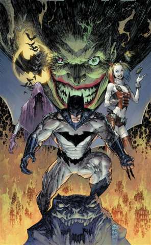 Batman & The Joker: The Deadly Duo #1 (Marc Silvestri Cover)