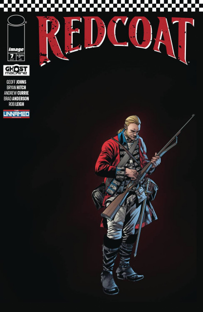 Redcoat #7 (Anderson & Hitch Cover)