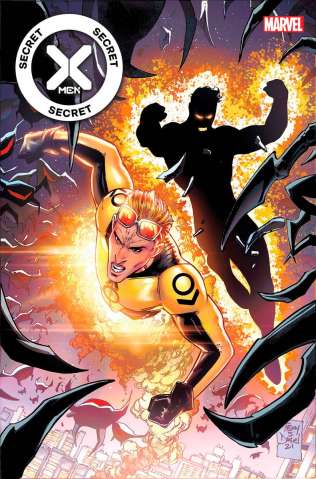 Secret X-Men #1 (Daniel Cover)