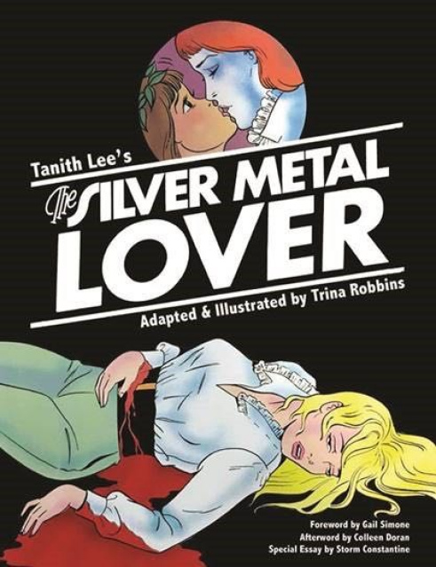 The Silver Metal Lover (Trina Robbins Cover)