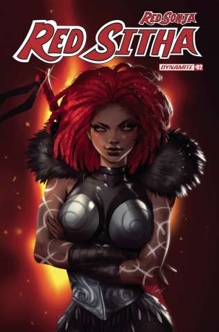 Red Sonja: Red Sitha #2 (Leirix Cover)