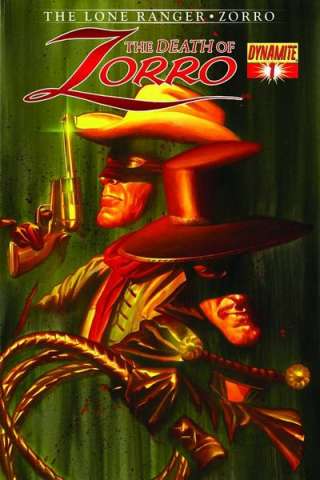 The Death of Zorro #1